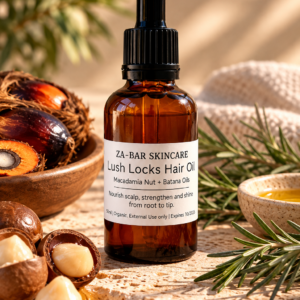 Lush Locks Hair Oil
