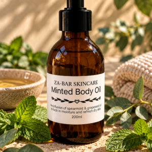 'Minted' Body Oil