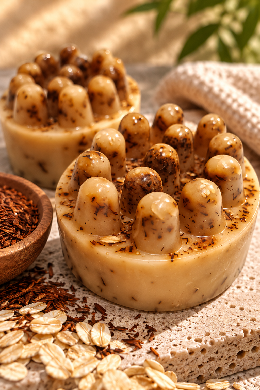 Rooibos & Oats Massage Polish Bar