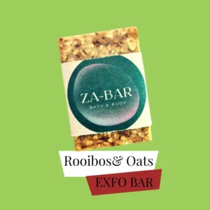 Rooibos & Oats Exfo Bar