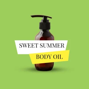 Sweet Summer Body Oil
