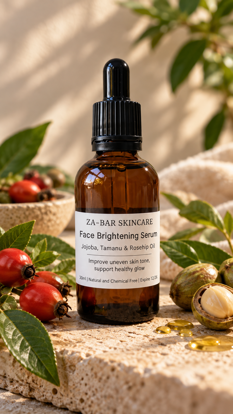 Face First Brightening Serum