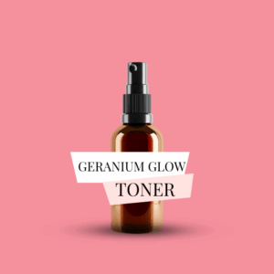 Geranium Glow Toner
